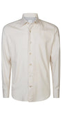 Eleventy Milano Dress Shirts ML Shirt Italian Collar - Sand