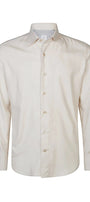 Eleventy Milano Dress Shirts ML Shirt Italian Collar - Sand