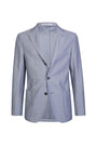 Eleventy Milano Sport Coats Soft Single-Breasted Jacket - Light Grey