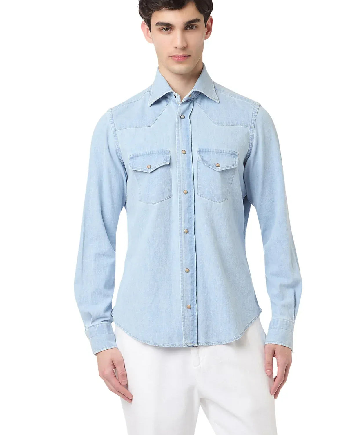 Eleventy Sport Shirts Texas Shirt