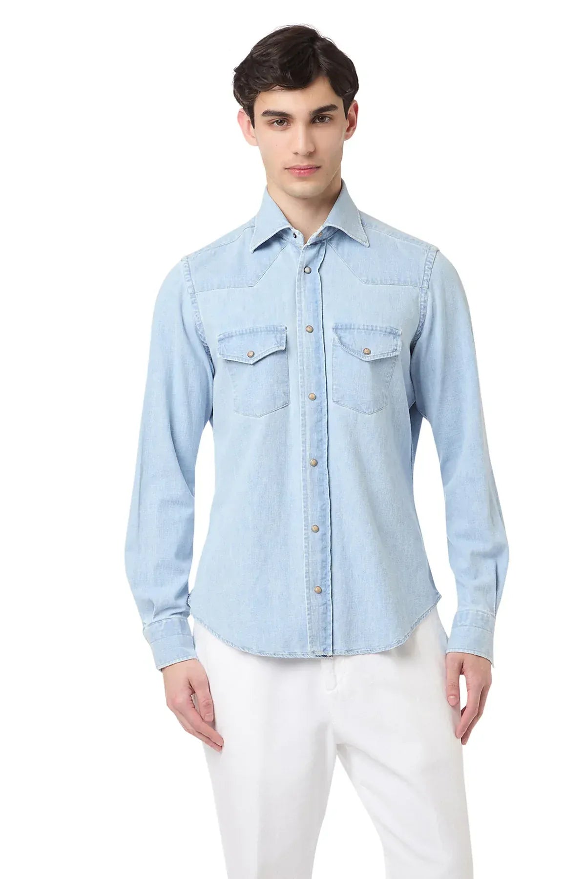 Eleventy Sport Shirts Texas Shirt