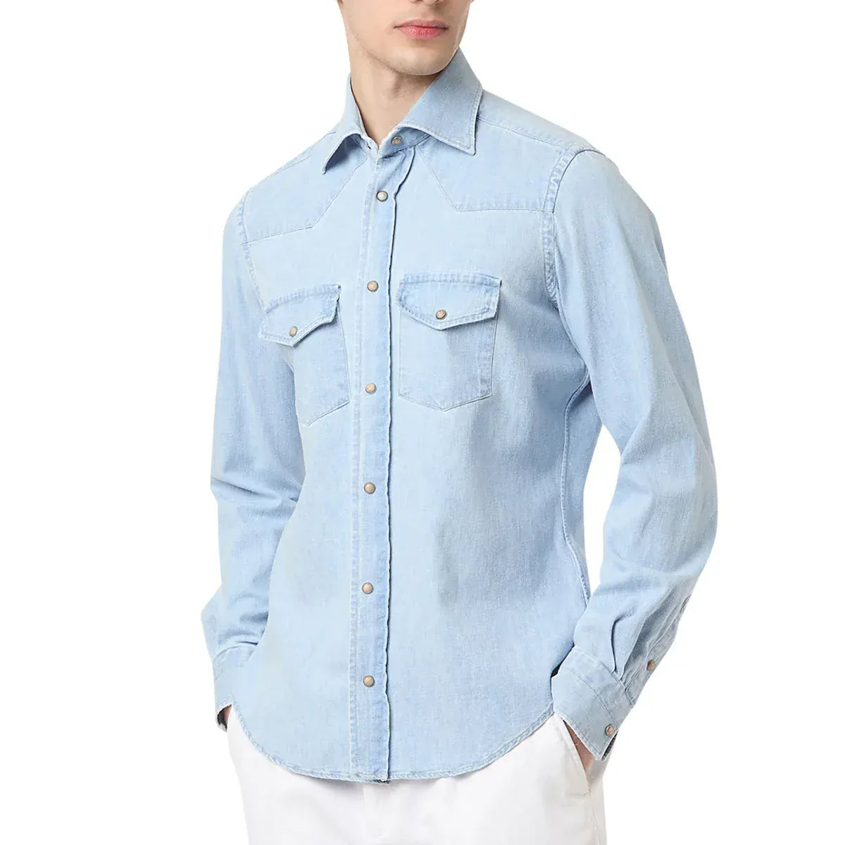 Eleventy Sport Shirts Texas Shirt