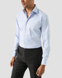 ETON Dress Shirts 21 / 39 Slim Floral Effect Signature Twill Shirt