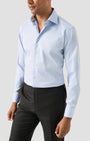ETON Dress Shirts 21 / 39 Slim Floral Effect Signature Twill Shirt