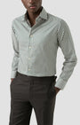 ETON Dress Shirts 67 / 39 Slim Bengal Striped Signature Twill Shirt