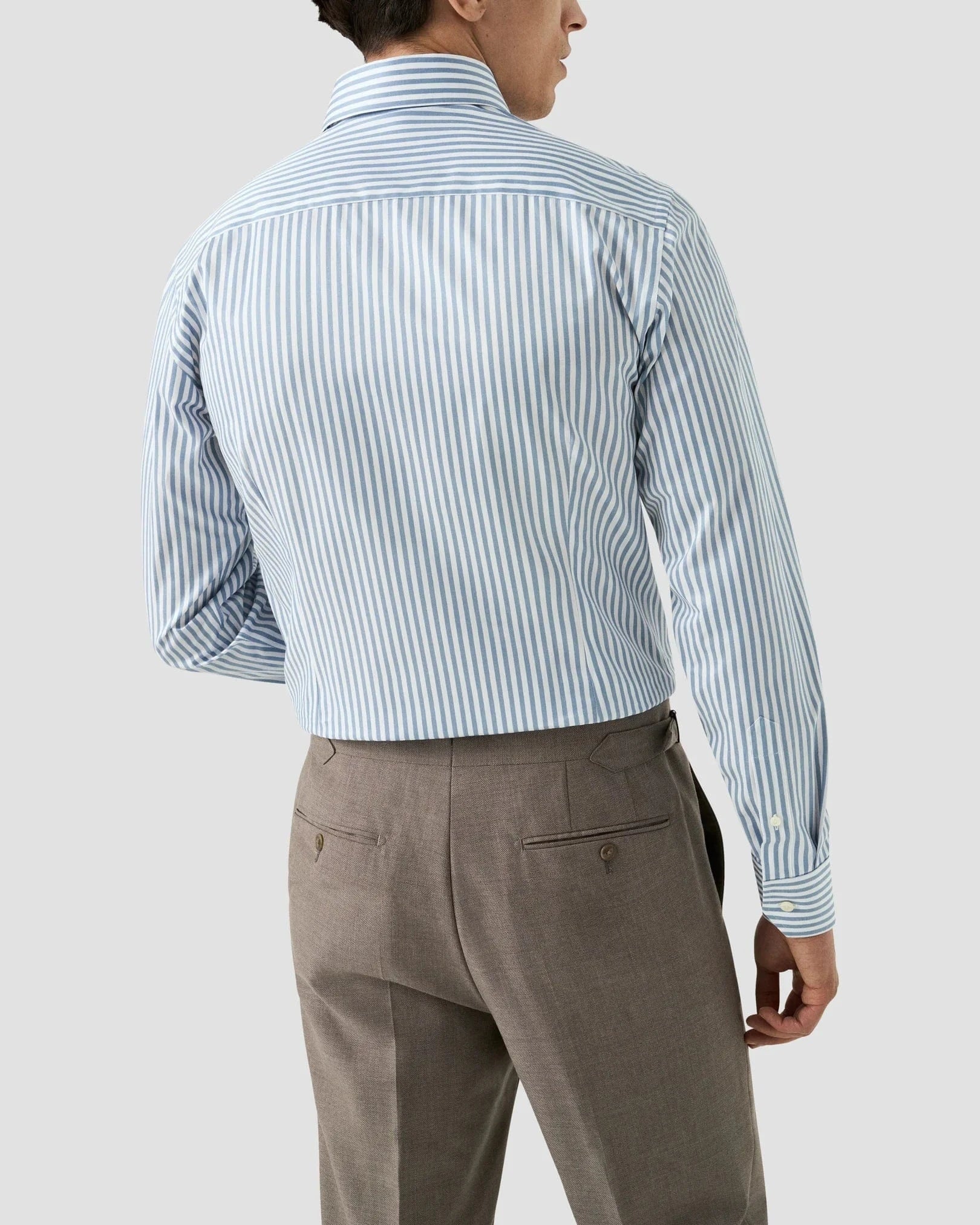 ETON Dress Shirts Bengal Striped Signature Twill Shirt