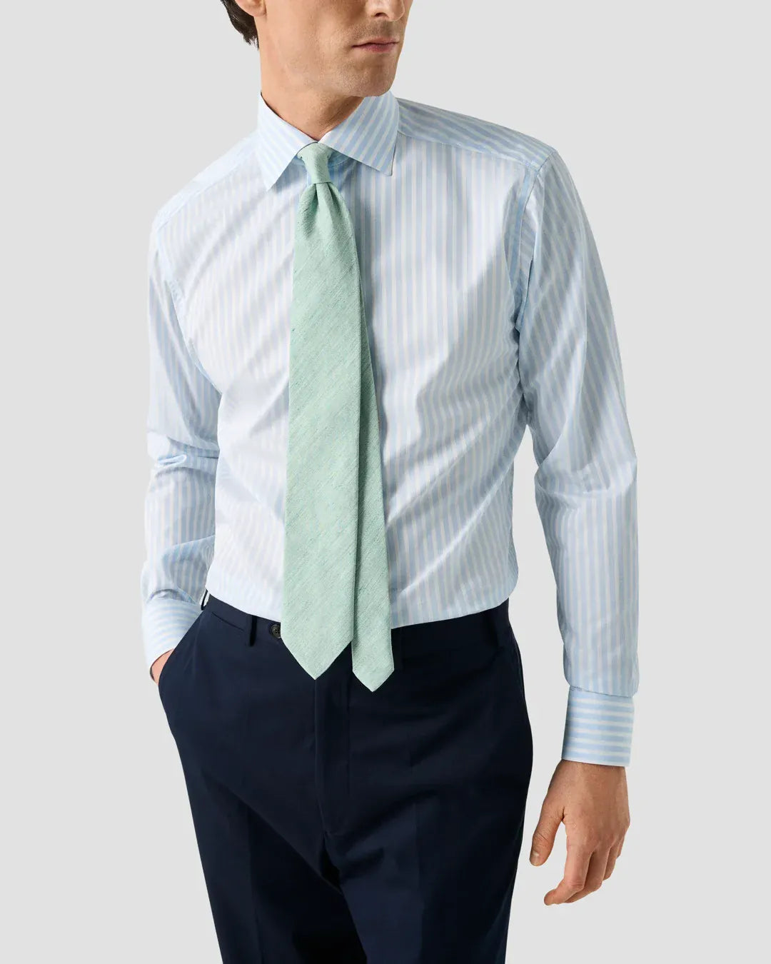 ETON Dress Shirts Bengal Striped Supima 120 Shirt