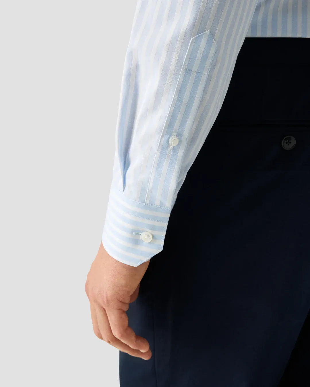 ETON Dress Shirts Bengal Striped Supima 120 Shirt