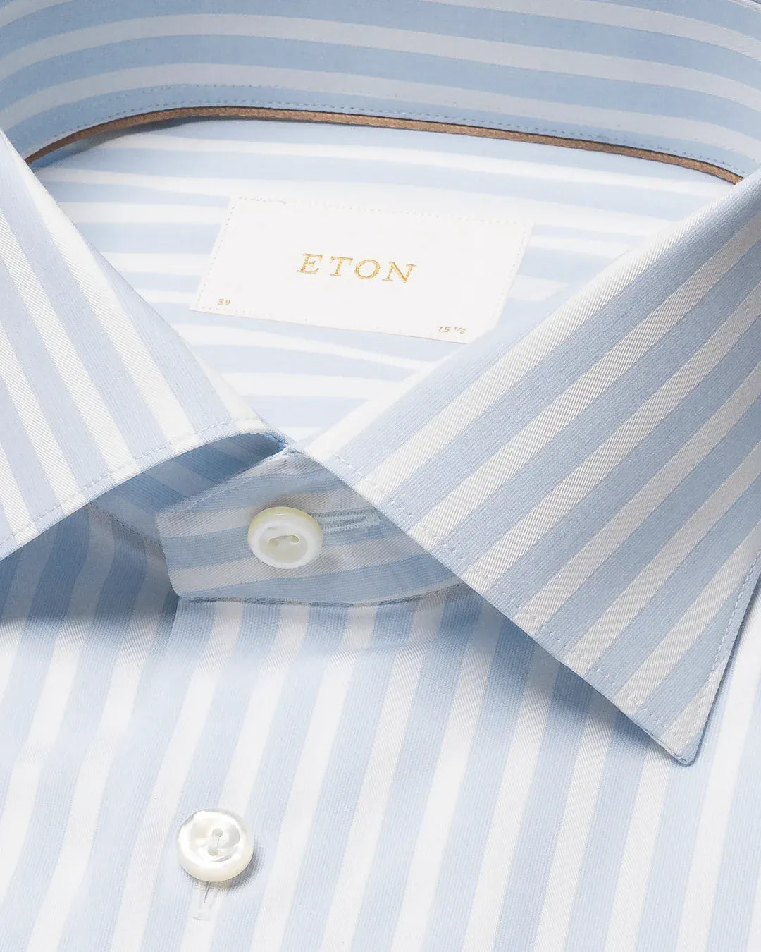 ETON Dress Shirts Bengal Striped Supima 120 Shirt