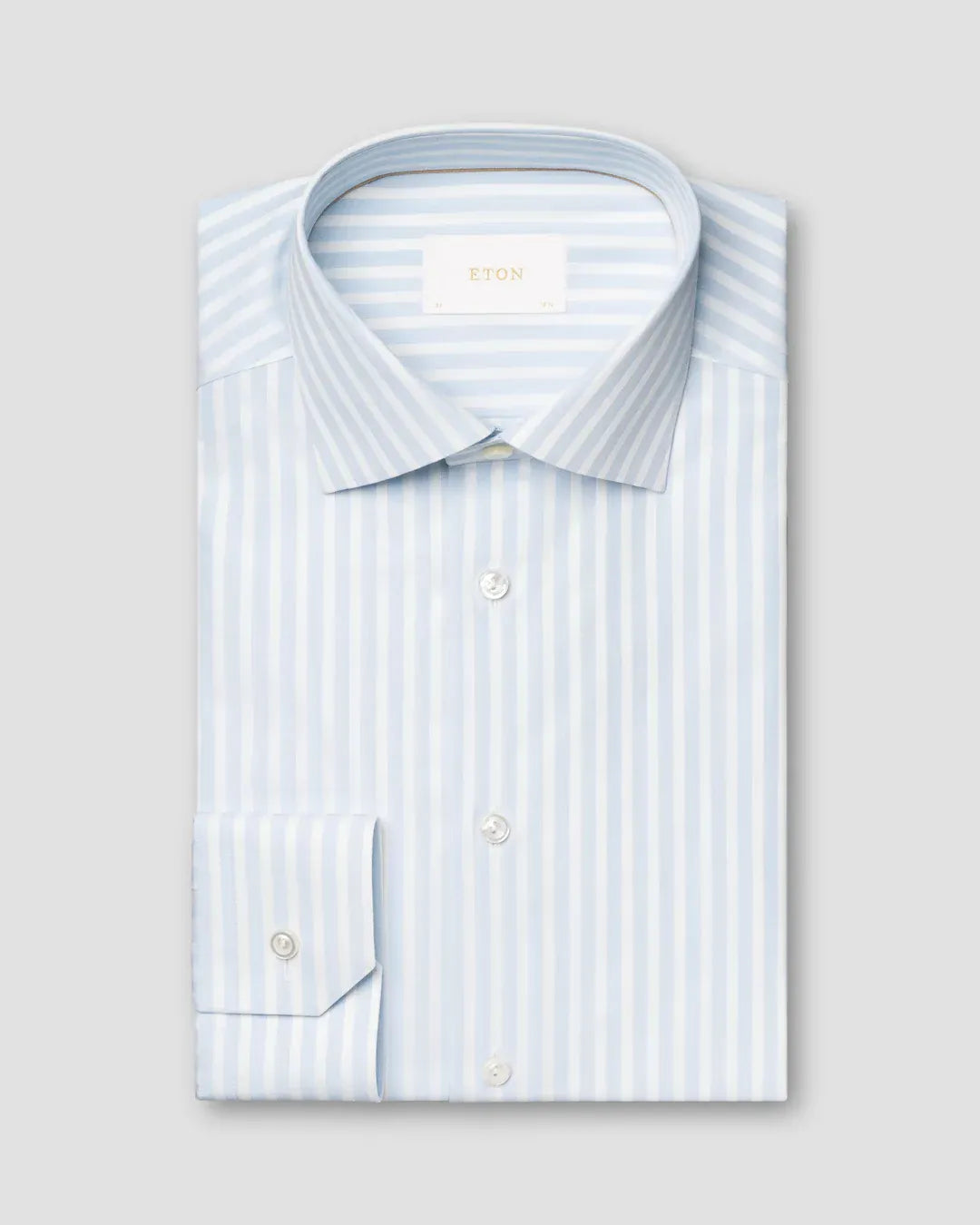 ETON Dress Shirts Bengal Striped Supima 120 Shirt