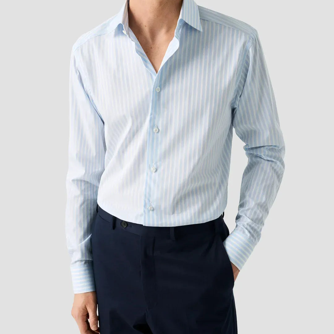 ETON Dress Shirts Bengal Striped Supima 120 Shirt