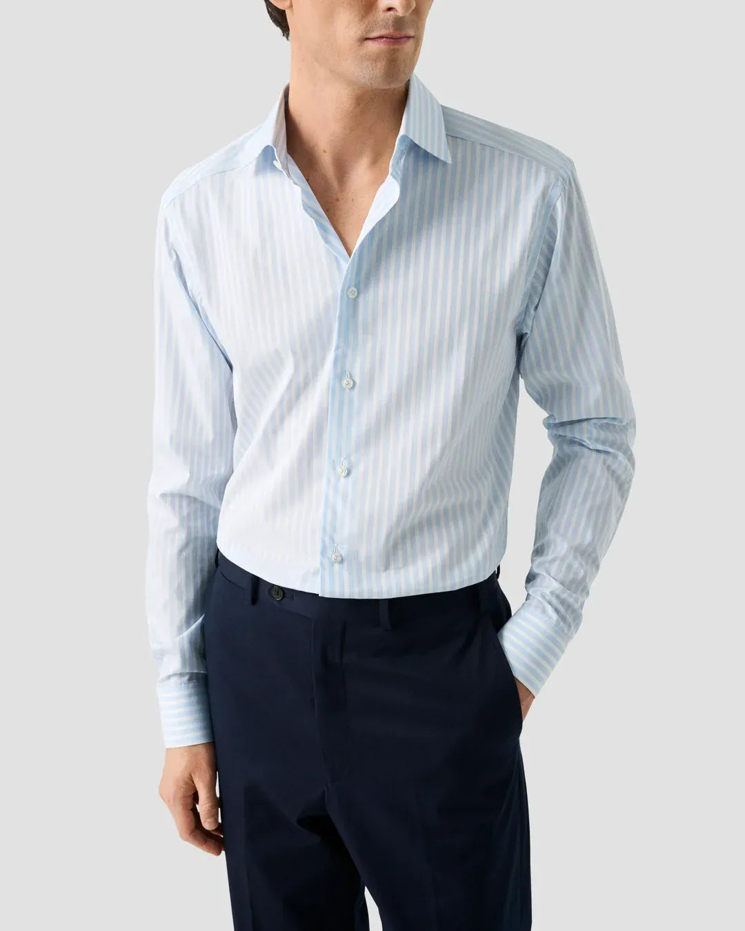 ETON Dress Shirts Bengal Striped Supima 120 Shirt
