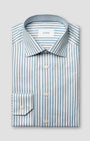 ETON Dress Shirts Blue / 39 Bengal Striped Signature Twill Shirt