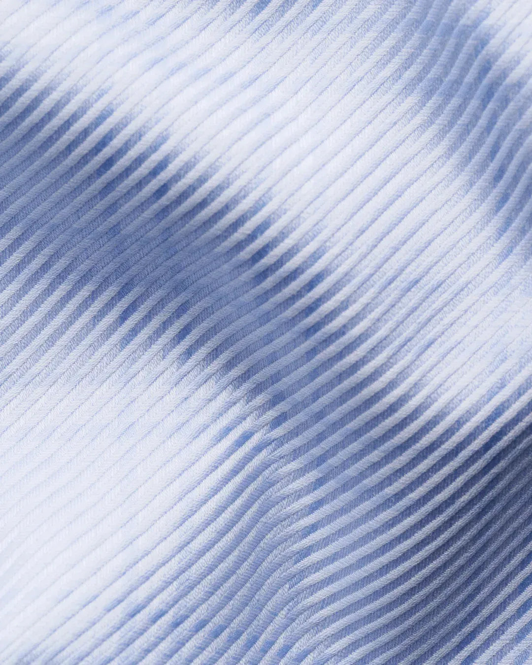 ETON Dress Shirts Check King Twill Shirt in Blue