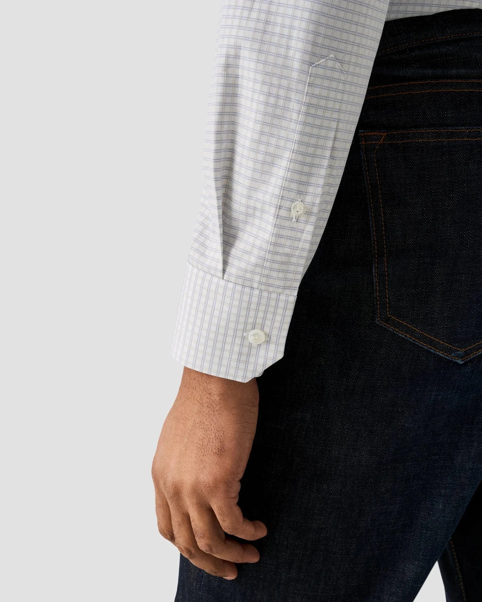ETON Dress Shirts Check Supima 120 Shirt