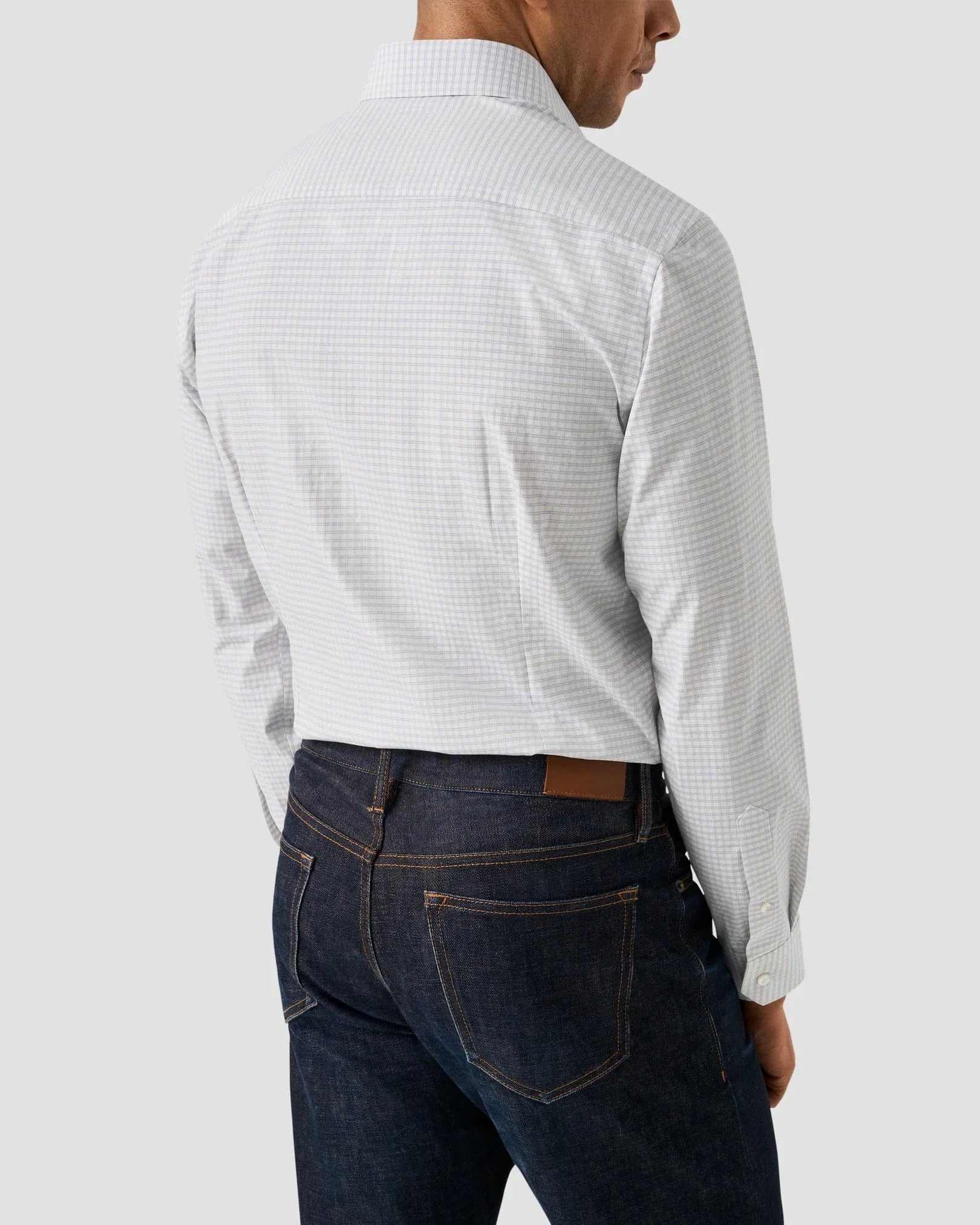 ETON Dress Shirts Check Supima 120 Shirt