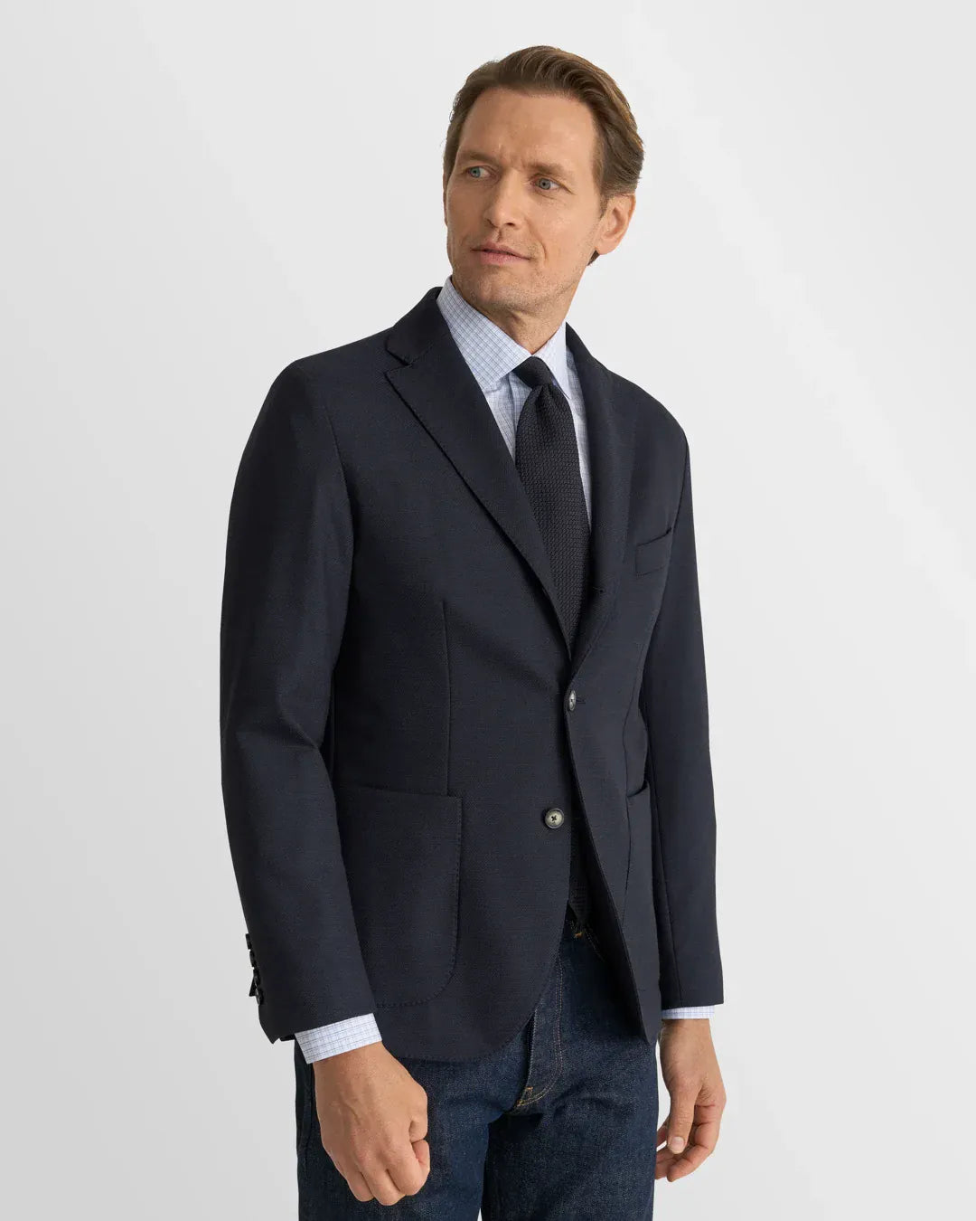ETON Dress Shirts Check Supima 120 Shirt