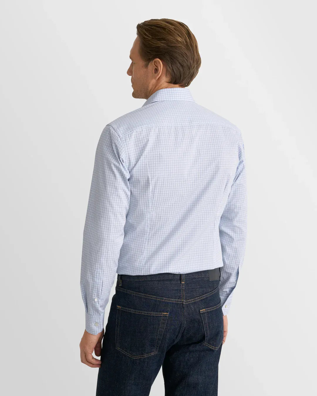ETON Dress Shirts Check Supima 120 Shirt