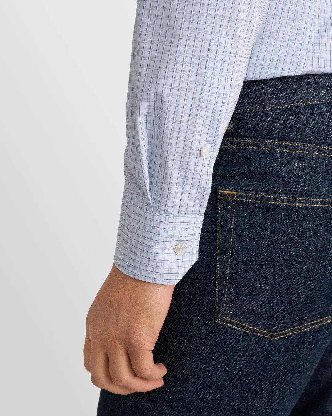ETON Dress Shirts Check Supima 120 Shirt