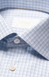 ETON Dress Shirts Check Supima 120 Shirt