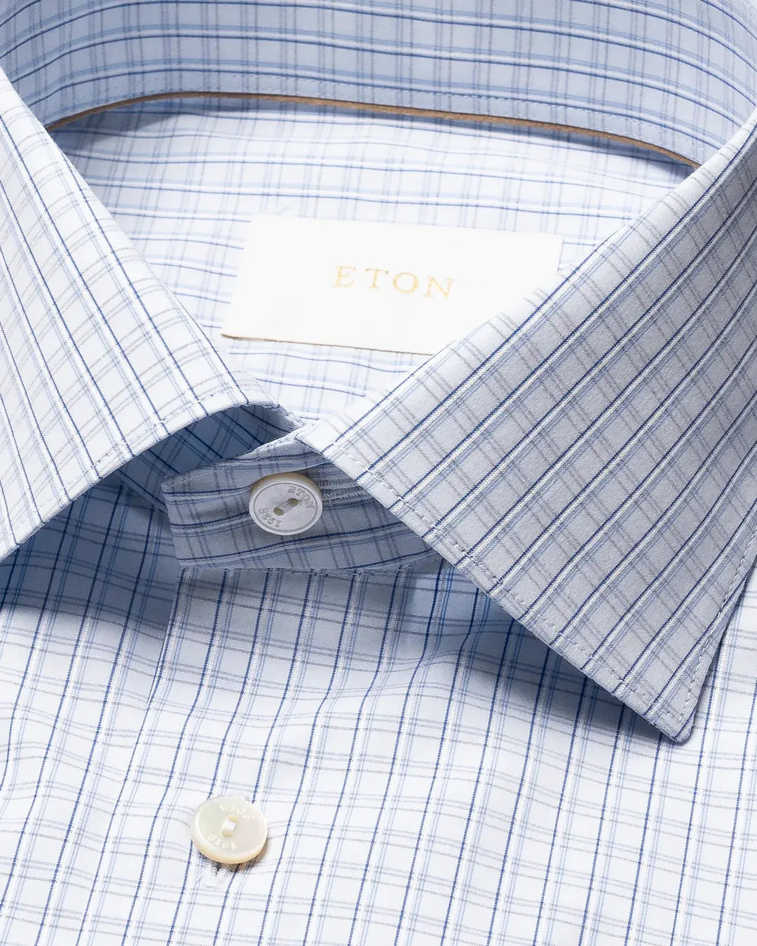 ETON Dress Shirts Check Supima 120 Shirt