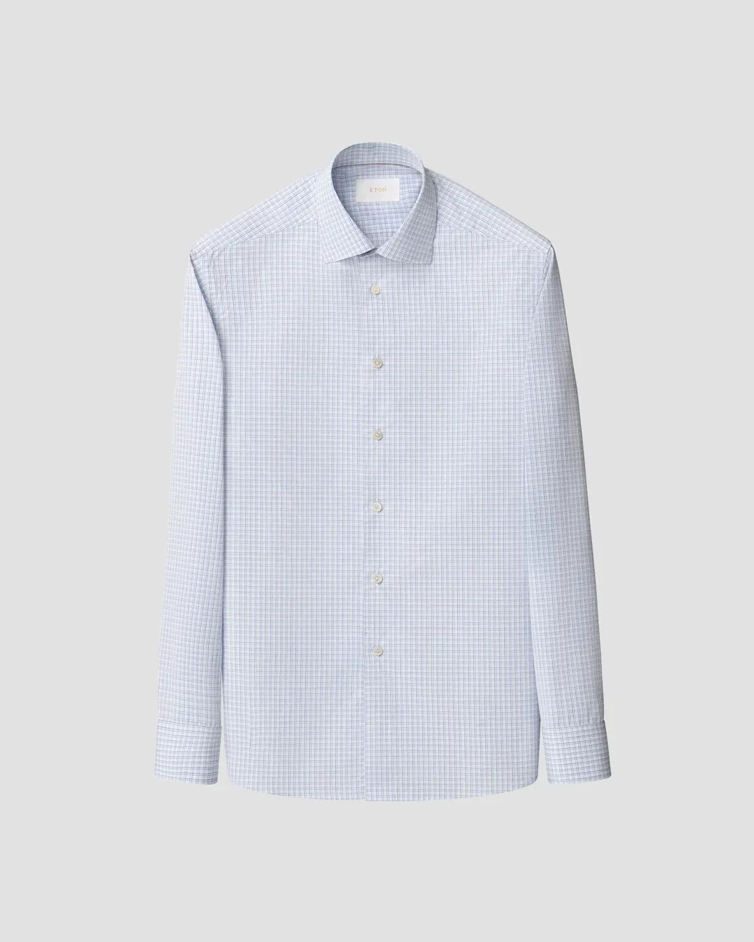 ETON Dress Shirts Check Supima 120 Shirt