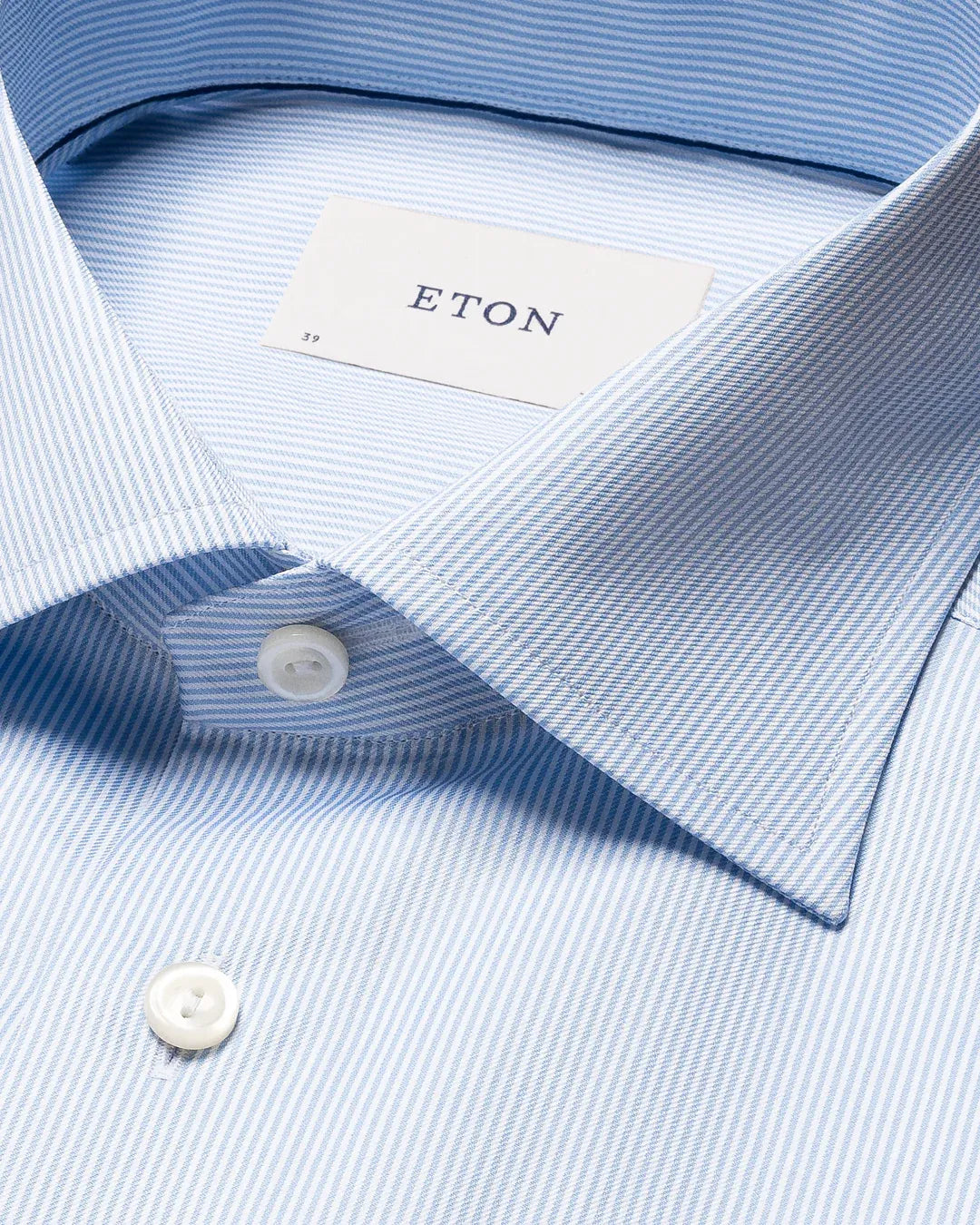 ETON Dress Shirts Contemporary Fine Stripe Signature Twill Shirt