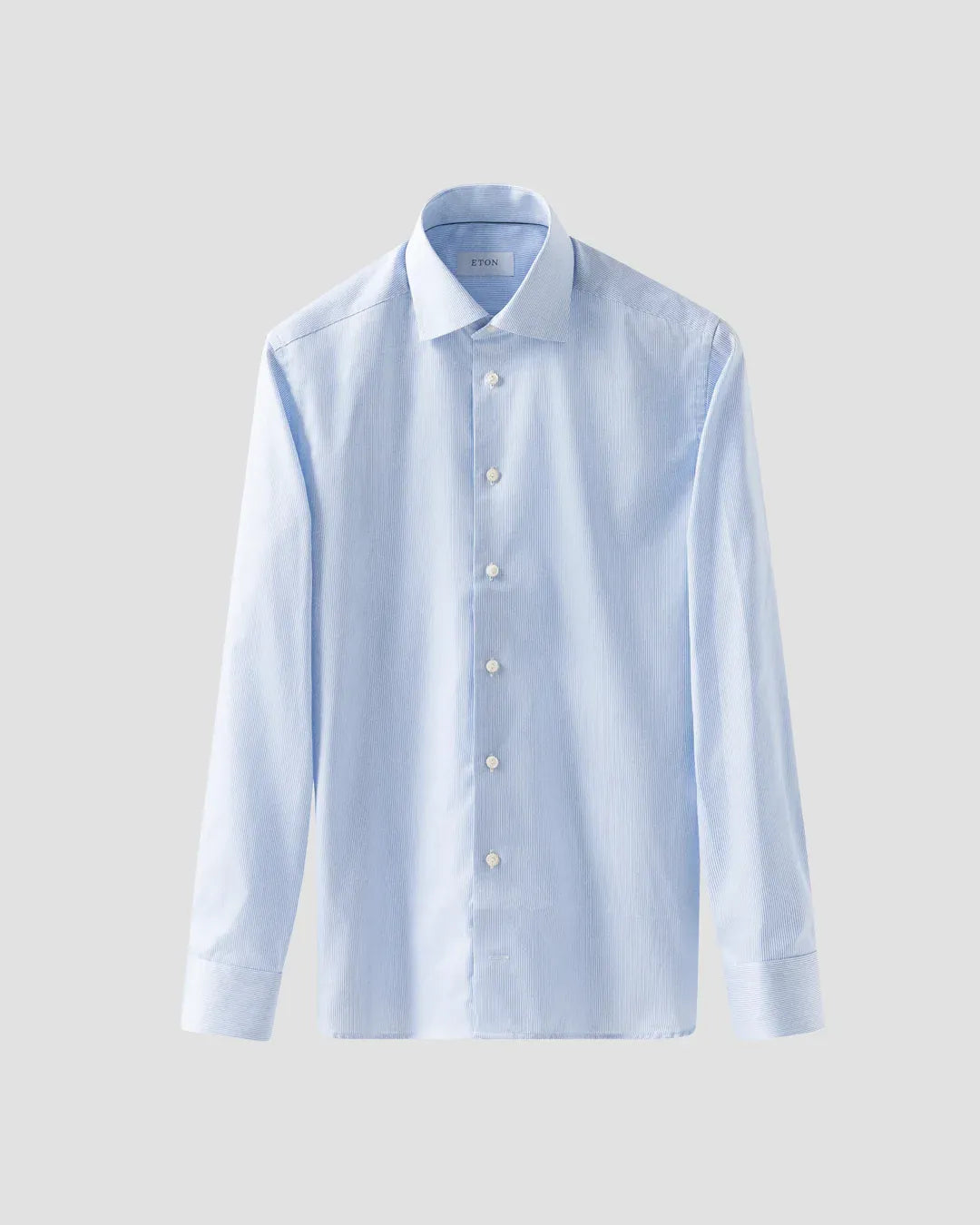 ETON Dress Shirts Contemporary Fine Stripe Signature Twill Shirt
