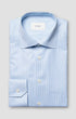 ETON Dress Shirts Contemporary Fine Stripe Signature Twill Shirt