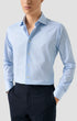 ETON Dress Shirts Contemporary Fine Stripe Signature Twill Shirt