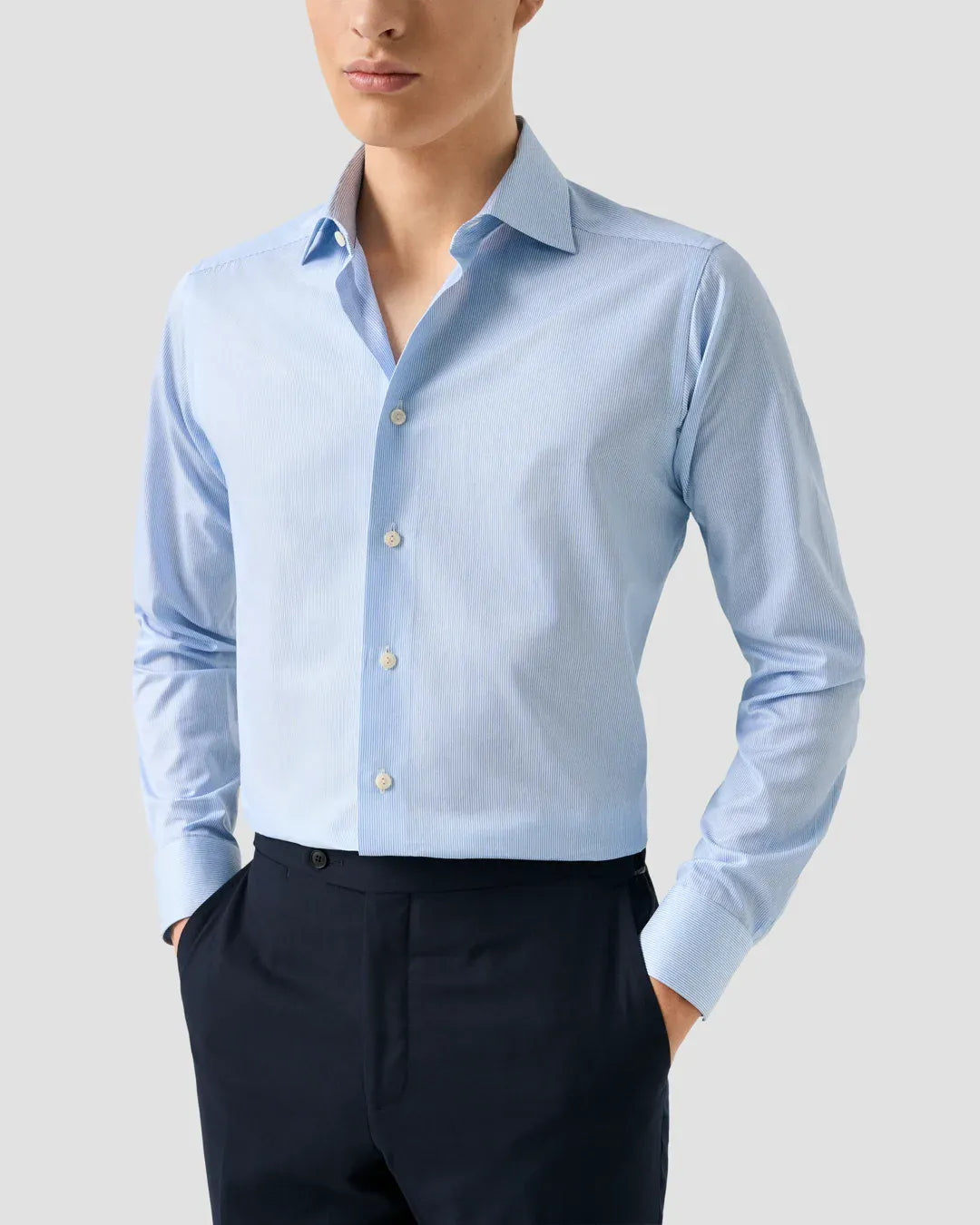 modern dress shirts HISDERN Mens Black Long Sleeve Casual Formal Button Down Shirt for Men Black Gold Plaid Inner Contrast Button Up Club Clothes : Clothing, Shoes & Jewelry Ideal for business meetings Joseph Abboud Modern Fit Windowpane
