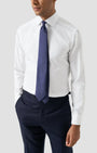 ETON Dress Shirts Contemporary Fit White Textured Twill Shirt
