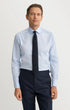 ETON Dress Shirts Contemporary Signature Twill Shirt in Blue