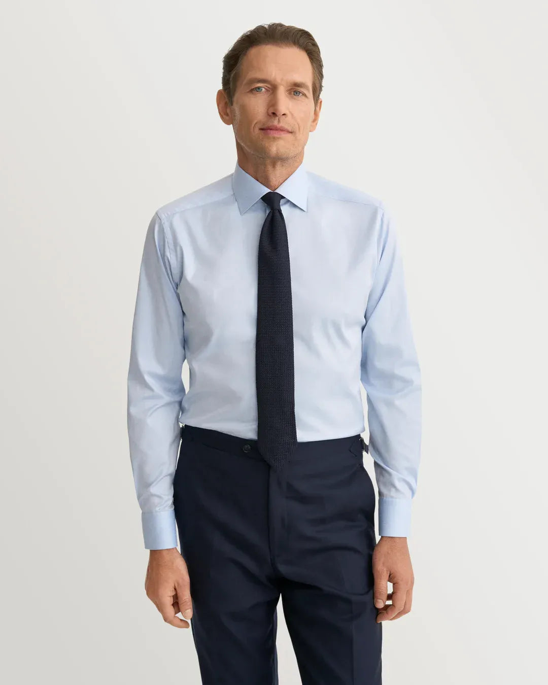 ETON Dress Shirts Contemporary Signature Twill Shirt in Blue