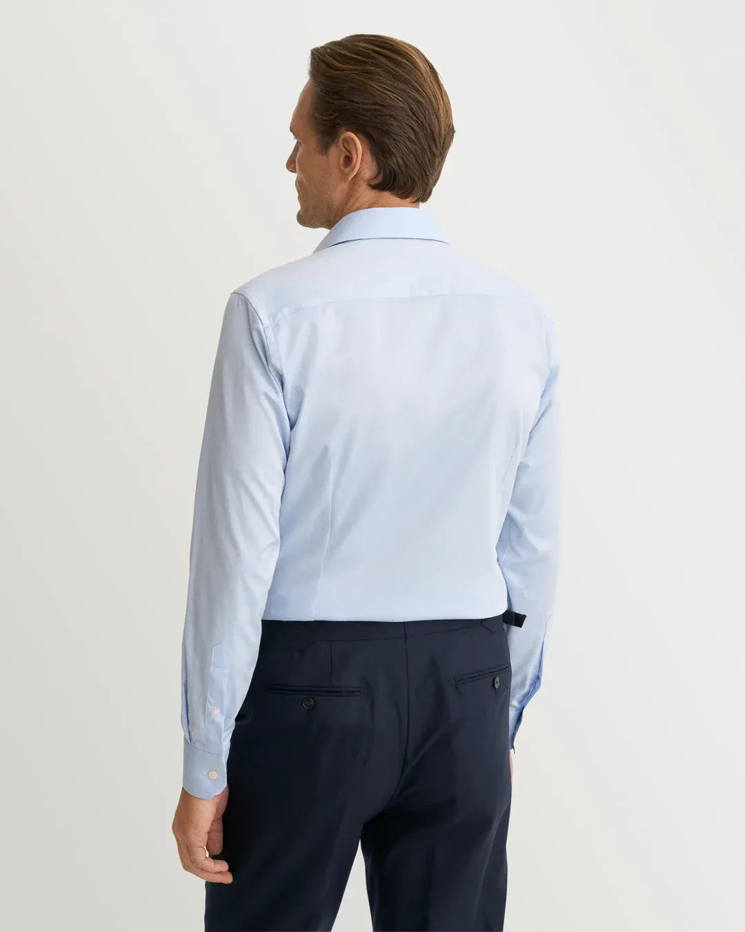 ETON Dress Shirts Contemporary Signature Twill Shirt in Blue