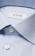 ETON Dress Shirts Contemporary Signature Twill Shirt in Blue
