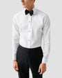 ETON Dress Shirts Contemporary Solid Elevated Twill Shirt