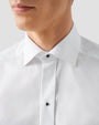 ETON Dress Shirts Contemporary Solid Elevated Twill Shirt