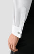 ETON Dress Shirts Contemporary Solid Elevated Twill Shirt