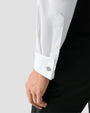 ETON Dress Shirts Contemporary Solid Elevated Twill Shirt