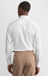 ETON Dress Shirts Contemporary Solid Elevated Twill Shirt