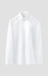 ETON Dress Shirts Contemporary Solid Elevated Twill Shirt