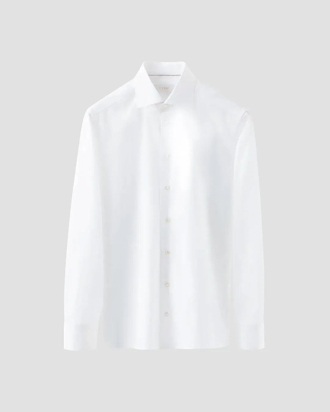 ETON Dress Shirts Contemporary Solid Elevated Twill Shirt