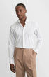ETON Dress Shirts Contemporary Solid Elevated Twill Shirt