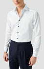 ETON Dress Shirts Contemporary Solid Signature Twill Shirt