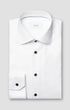 ETON Dress Shirts Contemporary Solid Signature Twill Shirt