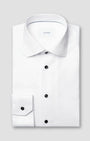ETON Dress Shirts Contemporary Solid Signature Twill Shirt