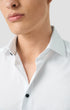 ETON Dress Shirts Contemporary Solid Signature Twill Shirt