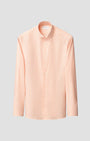 ETON Dress Shirts Contemporary Striped Signature Oxford Shirt in Orange
