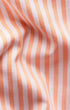 ETON Dress Shirts Contemporary Striped Signature Oxford Shirt in Orange